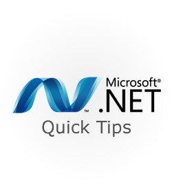 Curso de .NET Quick Tips